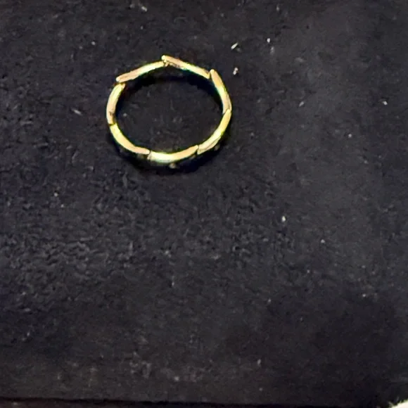 Authentic Dru Crown of Thorns Diamond and 14k Yellow Gold Ring Size 6 - Picture 3 of 4